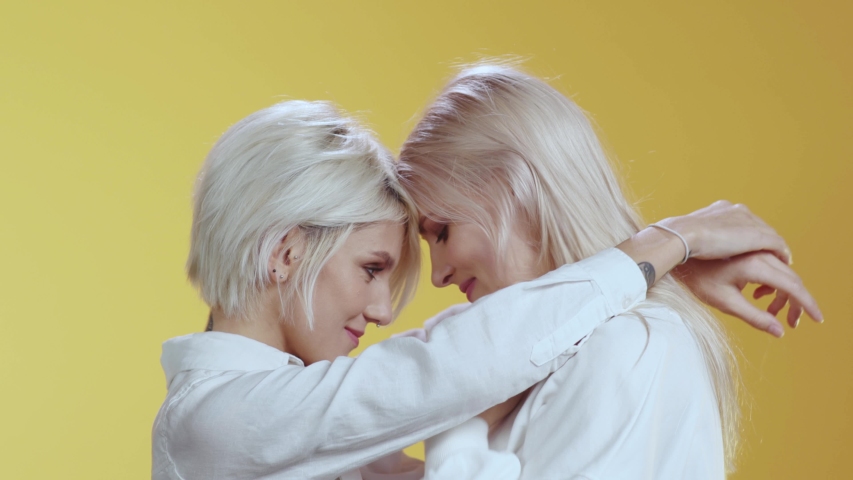 Lesbian Blondes Video